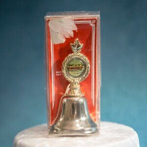 EARLY Souvenir Collector Bell BIG CREEK BOAT FARM RR#2 Caledonia Ontario